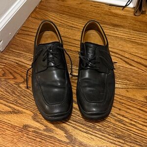 Cole Haan black leather shoes